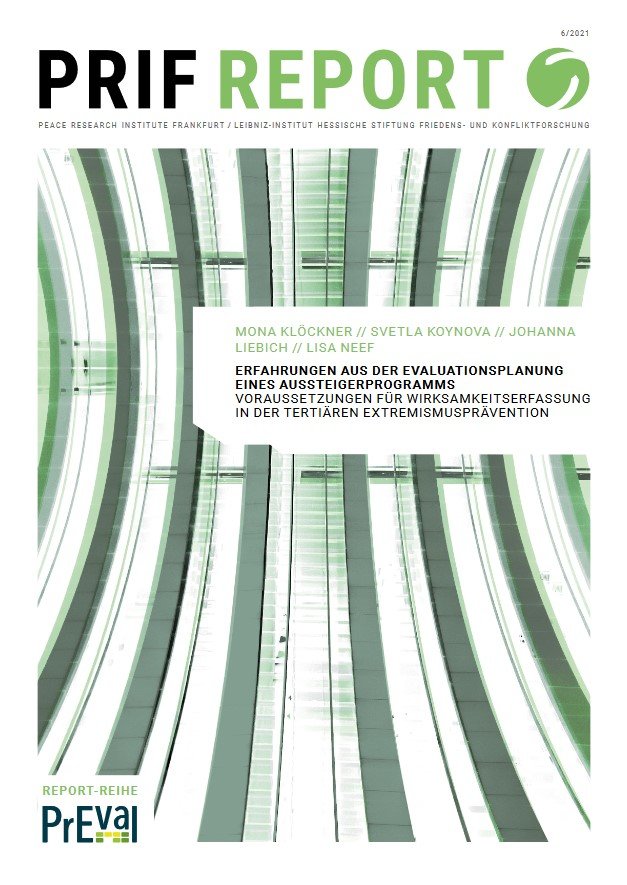 Erfahrungen aus der Evaluationsplanung eines Aussteigerprogramms