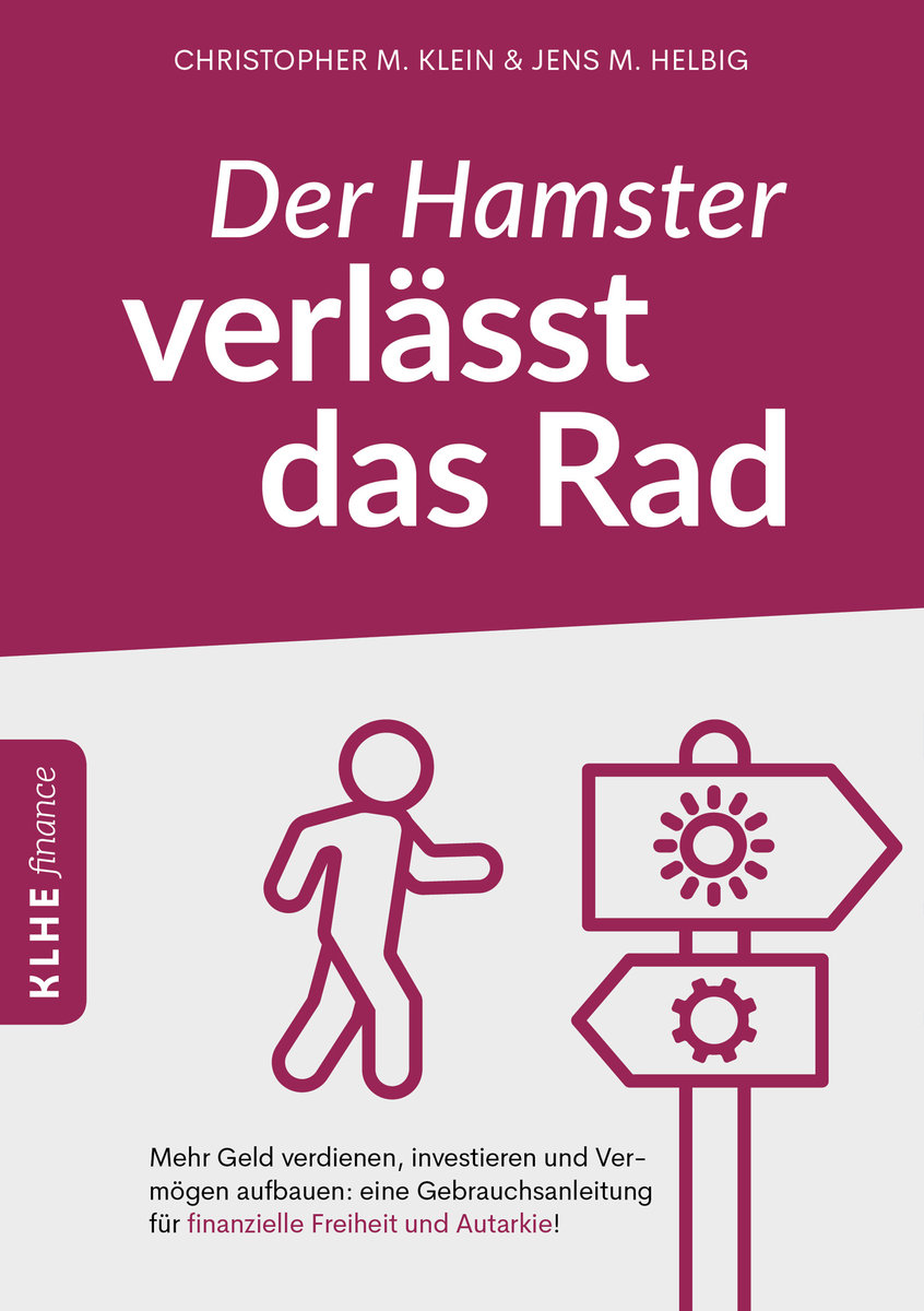 Der Hamster verlässt das Rad