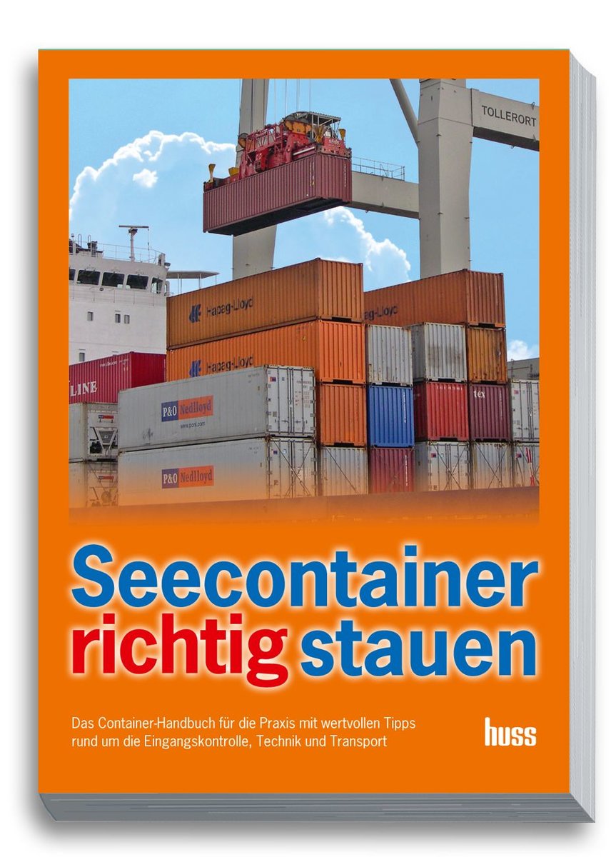 Seecontainer richtig stauen