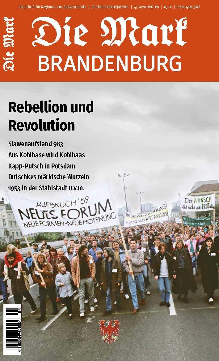 Rebellion und Revolution