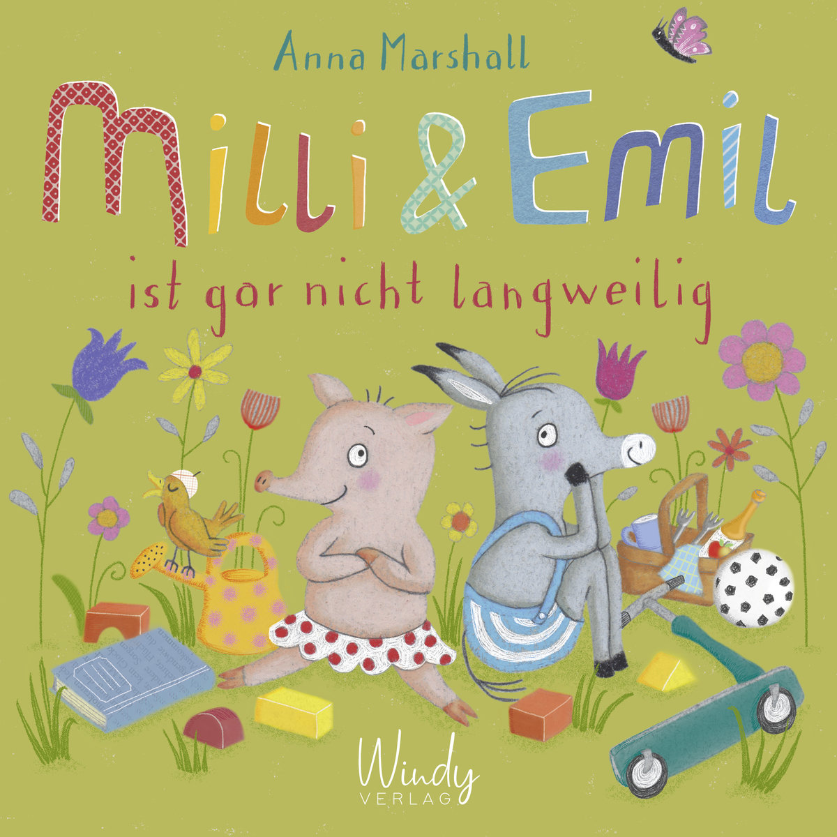 Milli & Emil ist gar nicht langweilig