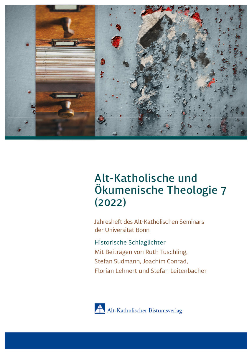 Alt-Katholische und Ökumenische Theologie 7