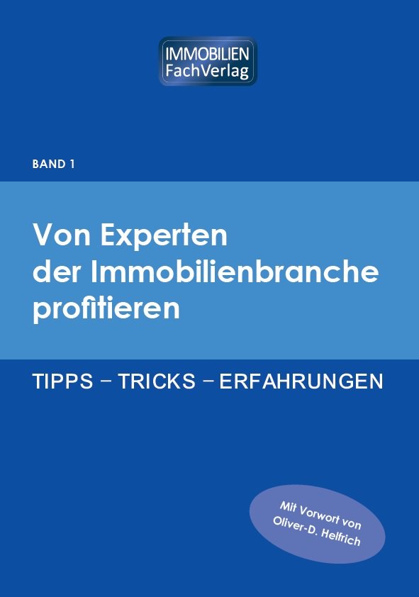 Von Experten der Immobilienbranche profitieren