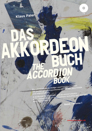 Das Akkordeonbuch Band 1 (+CD) für Akkordeon