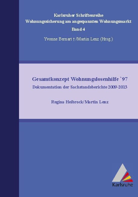 Gesamtkonzept Wohnungslosenhilfe `97