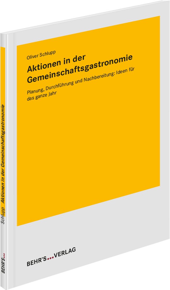 Aktionen in der Gemeinschaftsgastronomie