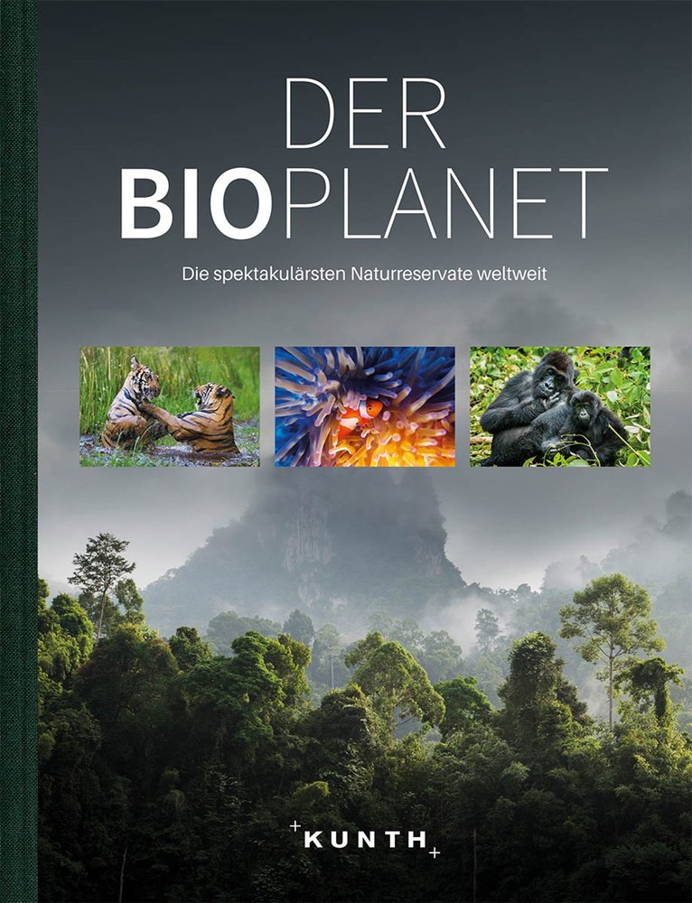 KUNTH Bildband Der Bioplanet