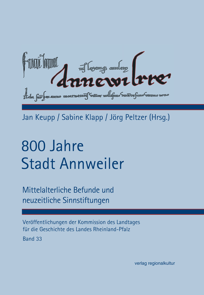 800 Jahre Stadt Annweiler