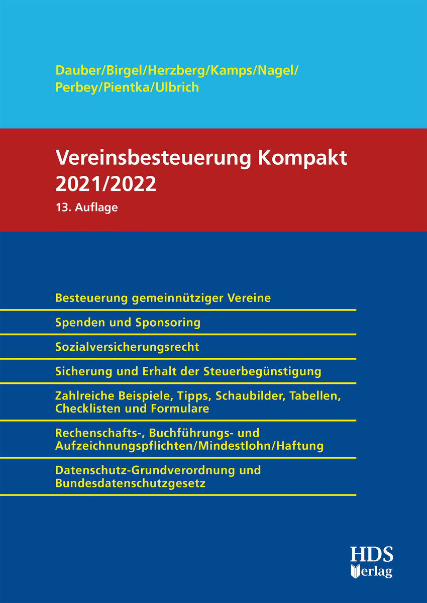 Vereinsbesteuerung Kompakt