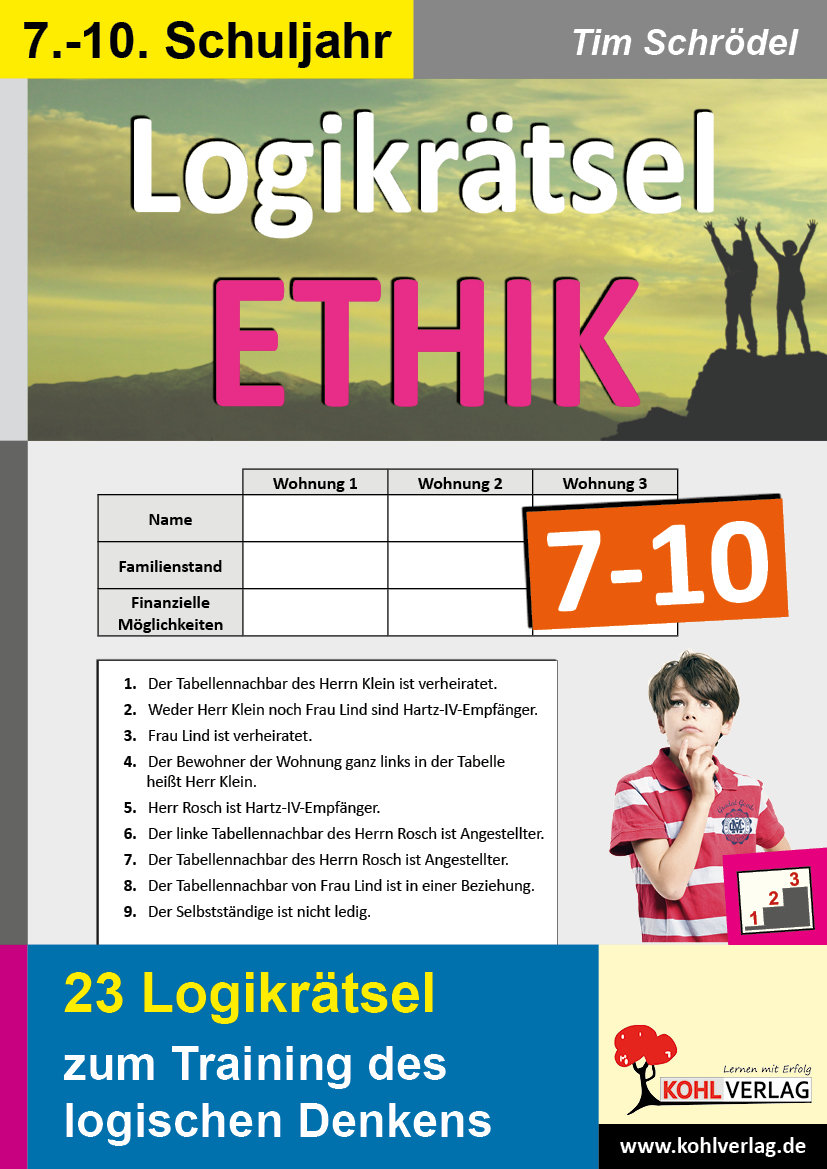 Logikrätsel Ethik 7-10