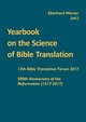 Yearbook on the Science of Bible Translation