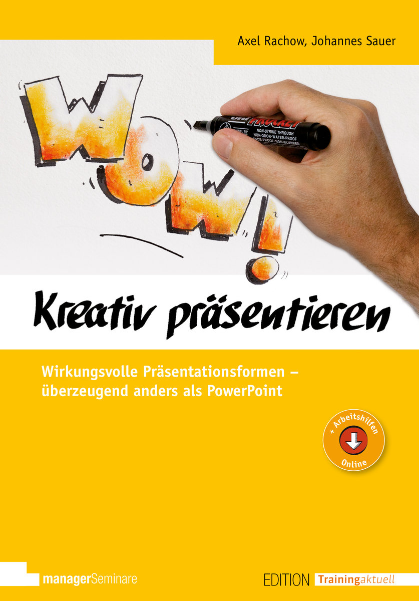 Kreativ präsentieren