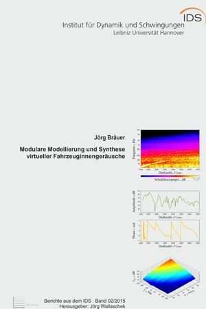 Modulare Modellierung und Synthese virtueller Fahrzeuginnengeräusche