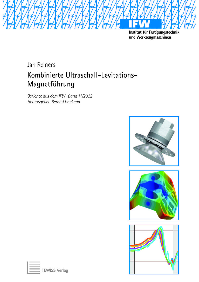 Kombinierte Ultraschall-Levitations-Magnetführung