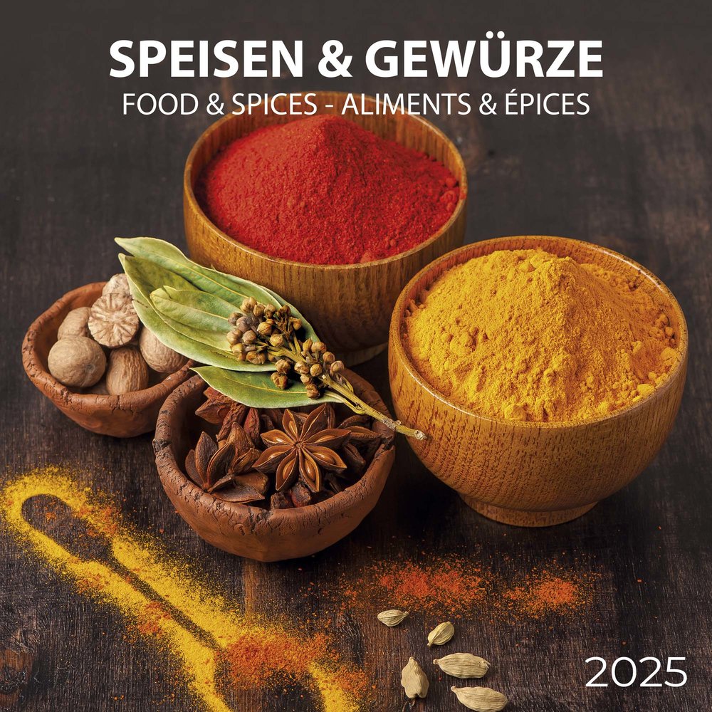 Food & Spices/Speisen und Gewürze 2025