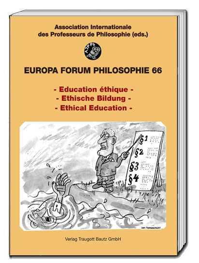 - Education éthique - / - Ethische Bildung - /- Ethical Education -