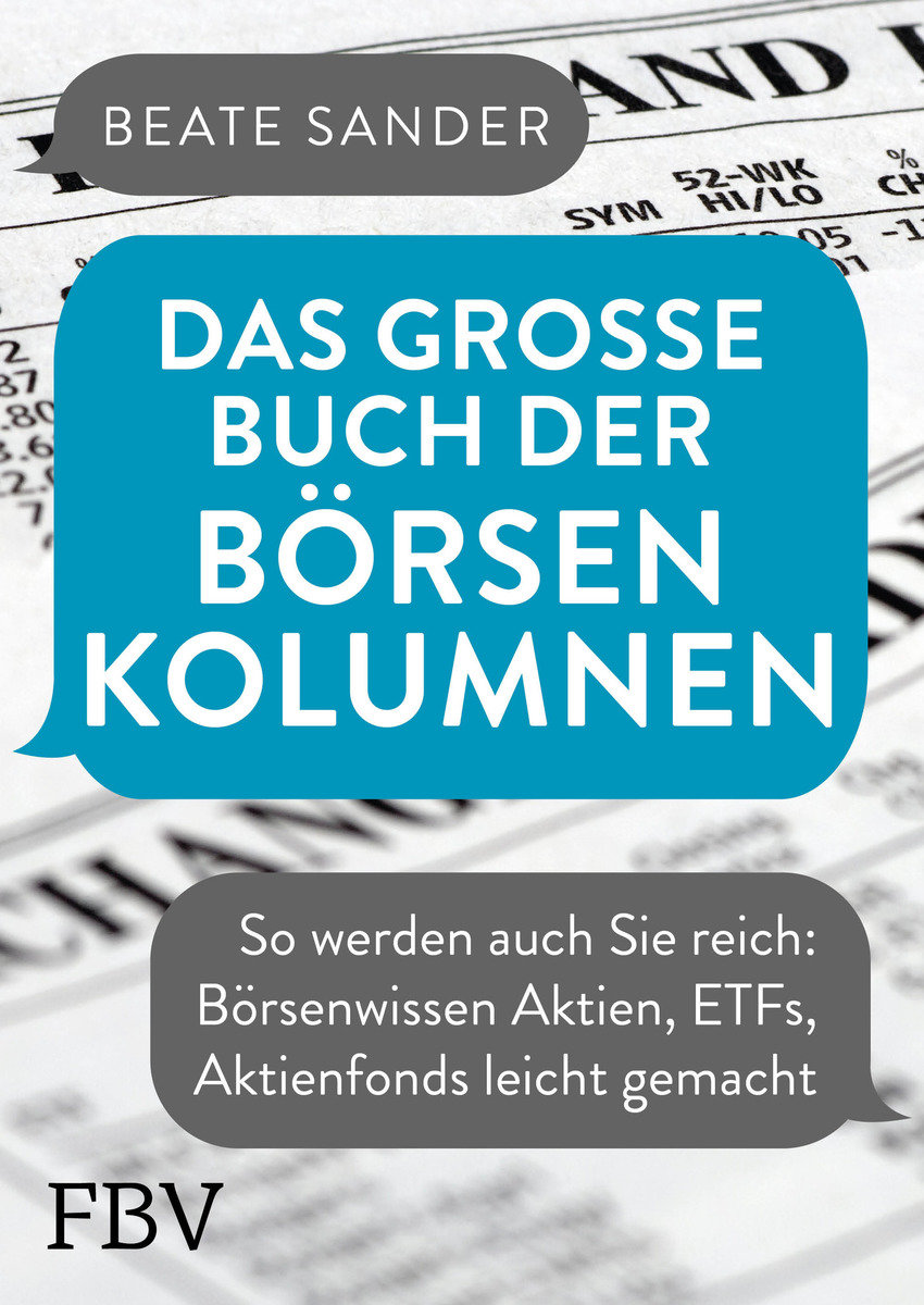 Das große Buch der Börsenkolumnen