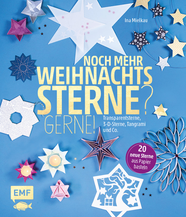 Noch mehr Weihnachtssterne? Gerne!