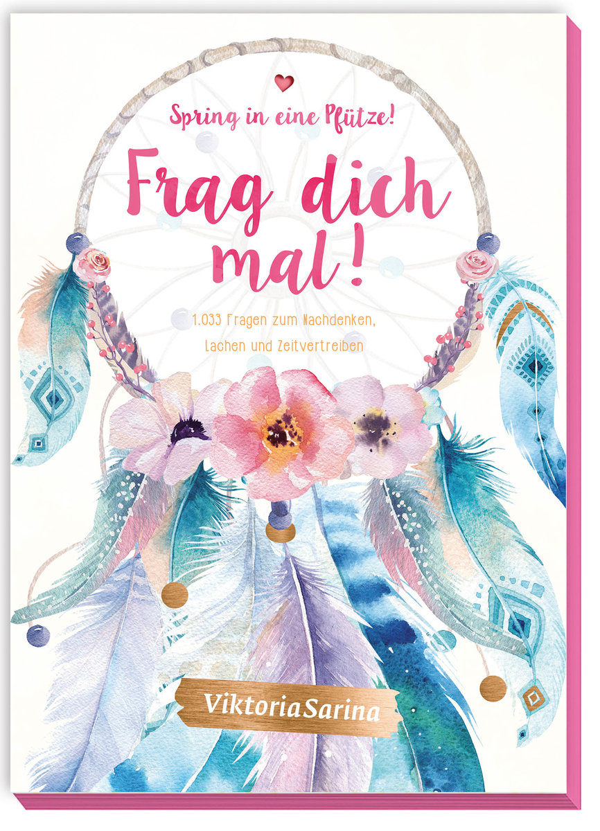 Spring in eine Pfütze! Frag dich mal!