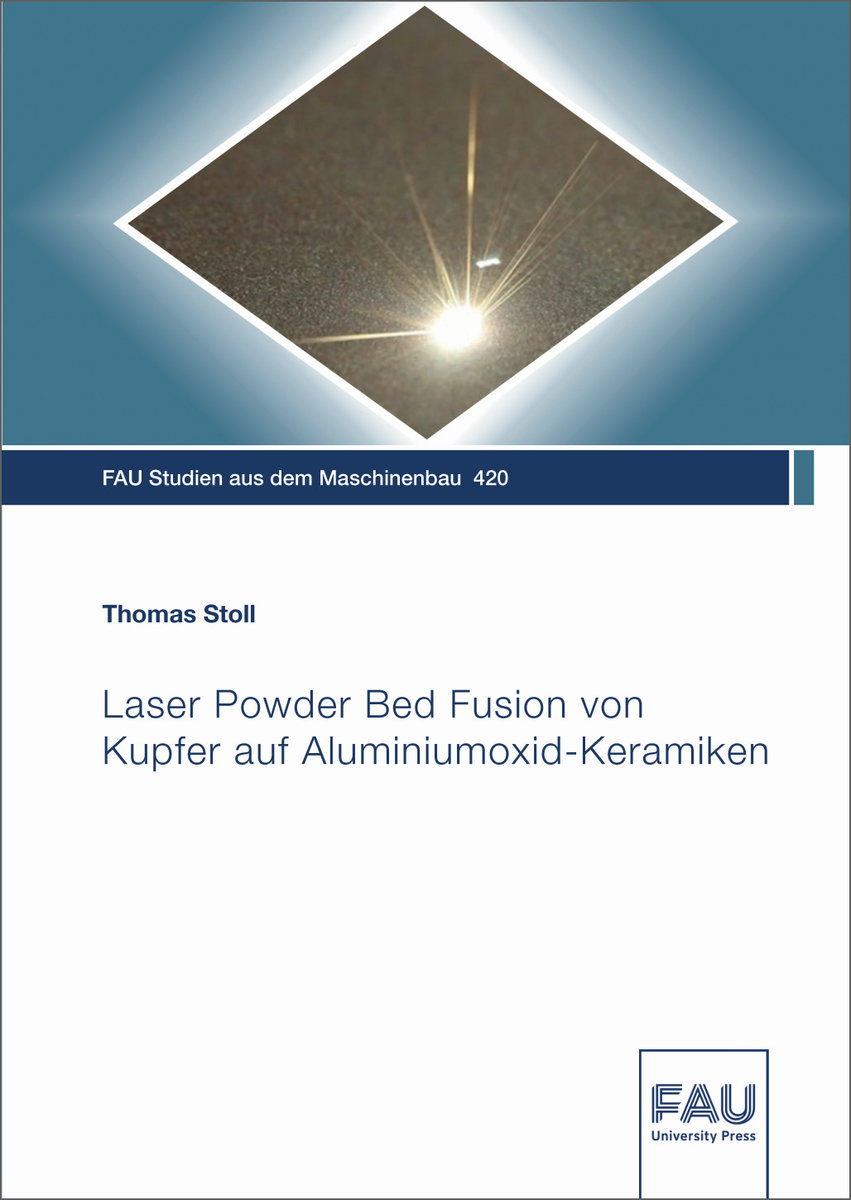 Laser Powder Bed Fusion von Kupfer auf Aluminiumoxid-Keramiken