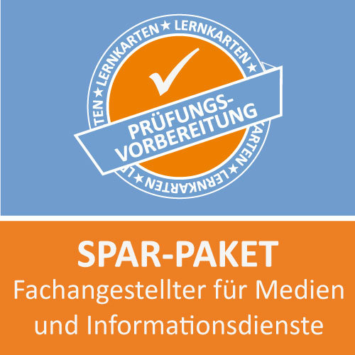 Lernkarten Paket Fachangestellter für Medien und Informationsdienste