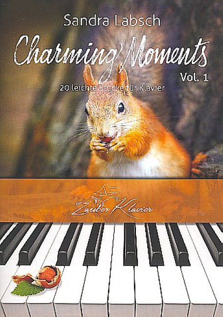 Charming Moments Band 1 für Klavier - Neuausgabe 2018