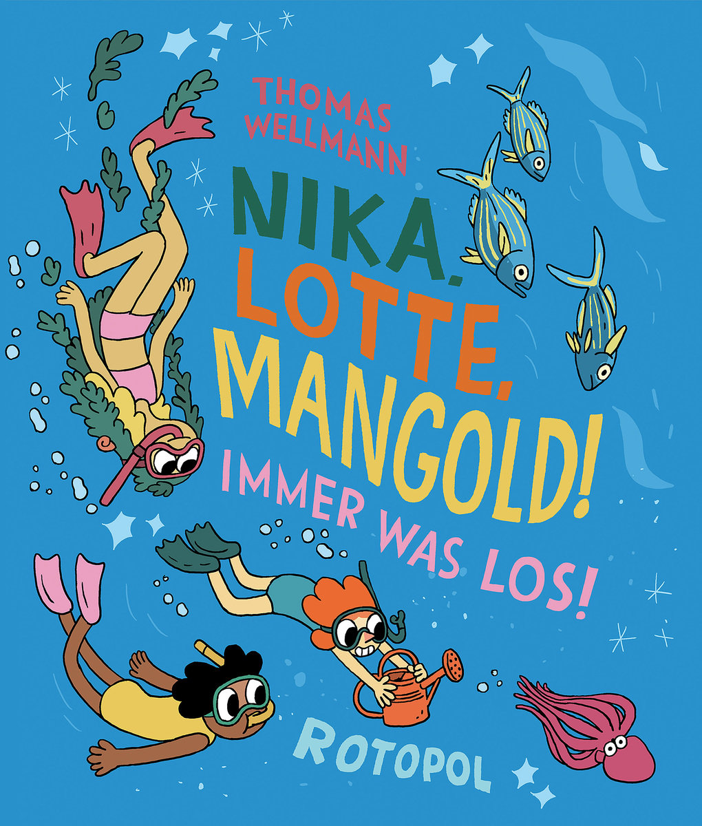 Nika, Lotte, Mangold!