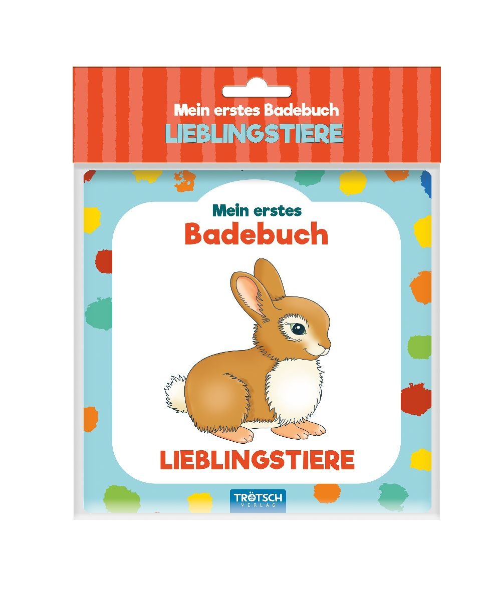 Trötsch Mein erstes Badebuch Lieblingstiere