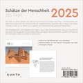 Schätze der Menschheit - KUNTH 365-Tage-Abreißkalender 2025