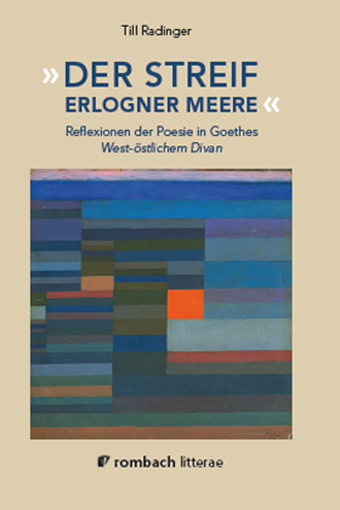 'Der Streif erlogner Meere'