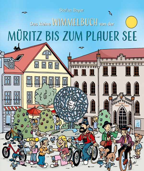 Das kleine Wimmelbuch von der Müritz bis zum Plau am See