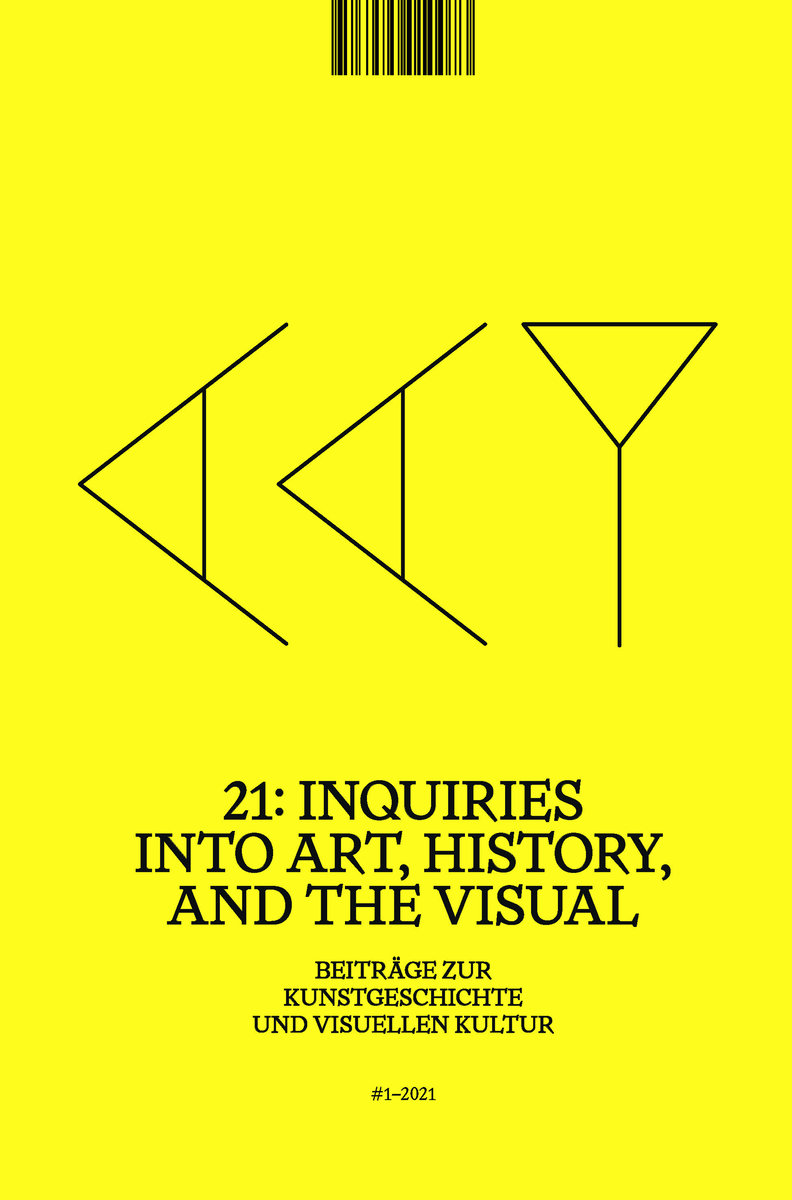 21: Inquiries into Art, History, and the Visual