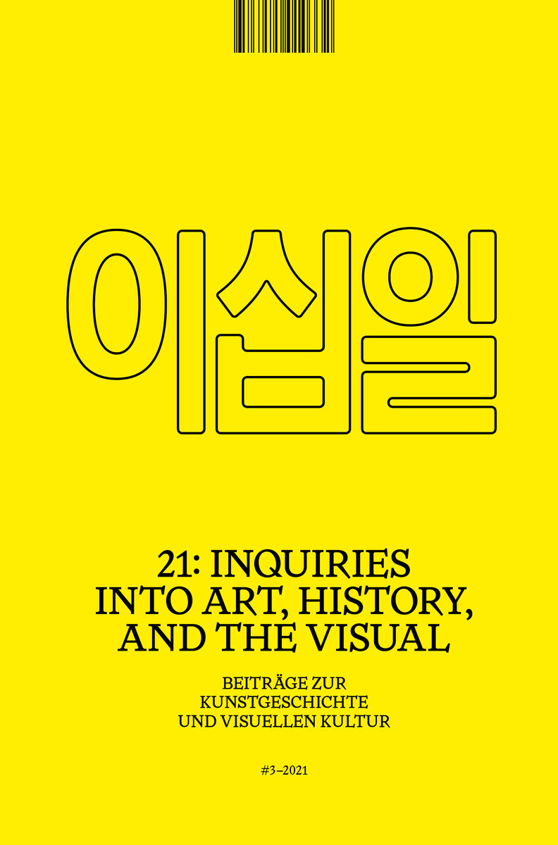 21: Inquiries into Art, History, and the Visual