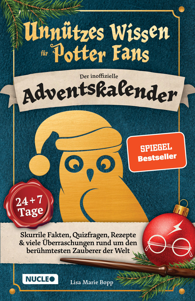 Unnützes Wissen für Potter-Fans - Der inoffizielle Adventskalender