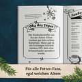 Unnützes Wissen für Potter-Fans - Der inoffizielle Adventskalender