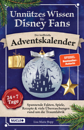 Unnützes Wissen für Disney-Fans - Der inoffizielle Adventskalender