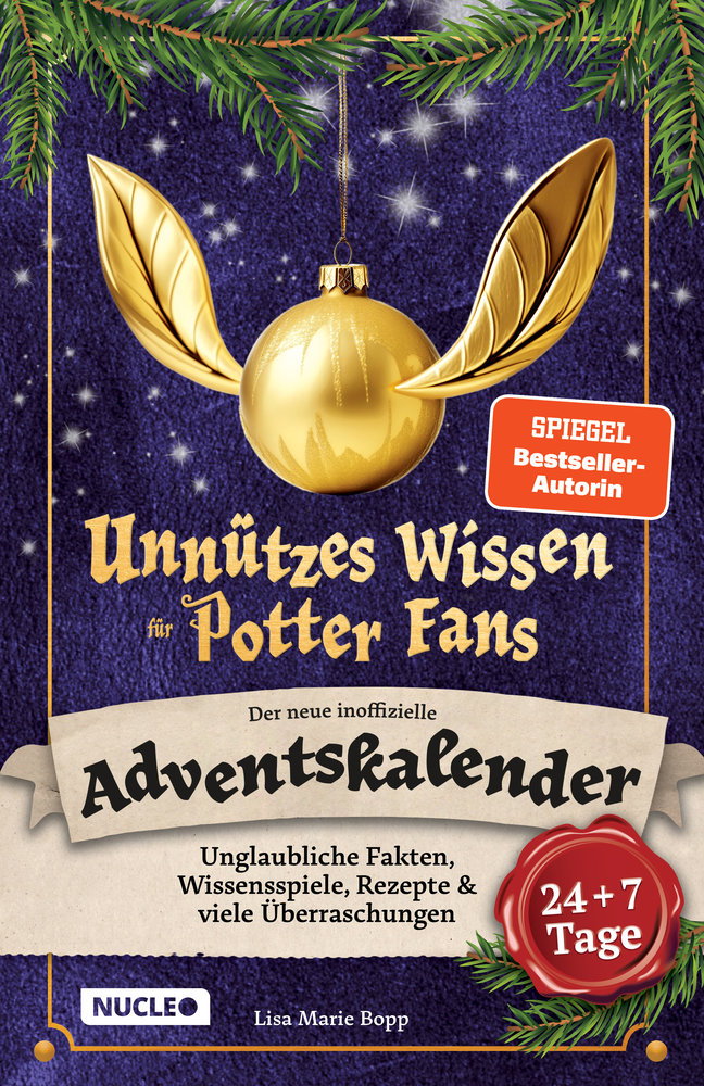 Unnützes Wissen für Potter-Fans - Der neue inoffizielle Adventskalender