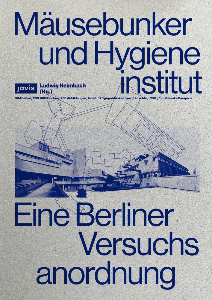 Mäusebunker und Hygieneinstitut