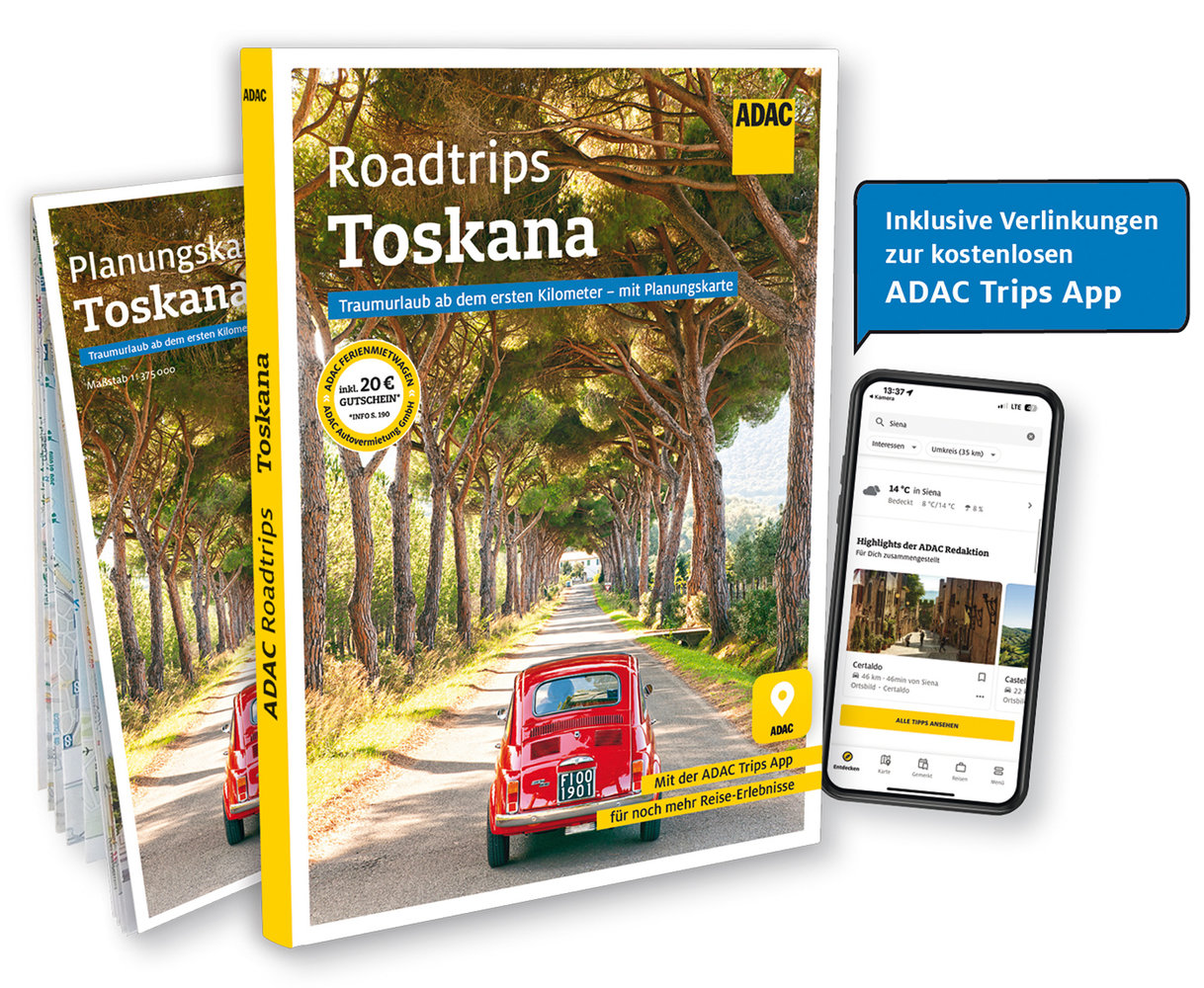 ADAC Roadtrips - Toskana