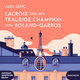 Lacroix und der traurige Champion von Roland-Garros