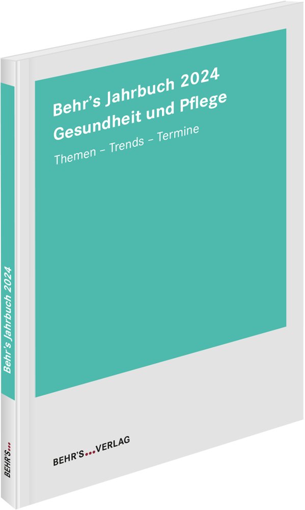 Behr's Jahrbuch 2024 Gesundheit und Pflege