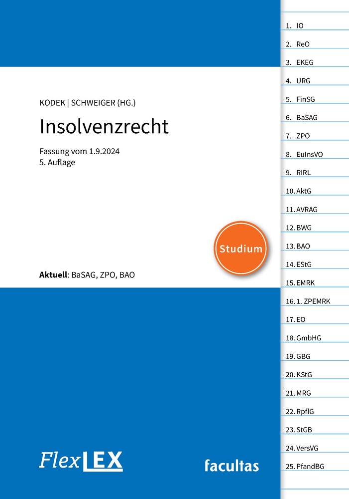 FlexLex Insolvenzrecht | Studium