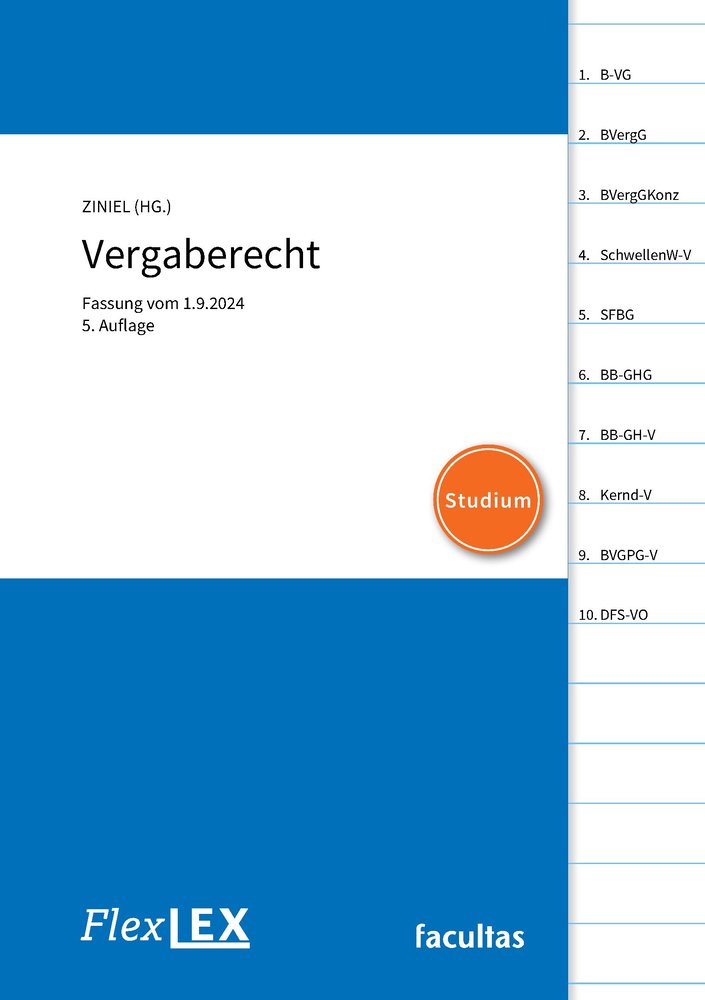 FlexLex Vergaberecht | Studium