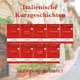 Italienische Kurzgeschichten (Bücher + 9 Audio-CDs)