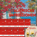 Italienische Impressionen (3 Bücher + Audio-Online + exklusive Extras) - Frank-Lesemethode