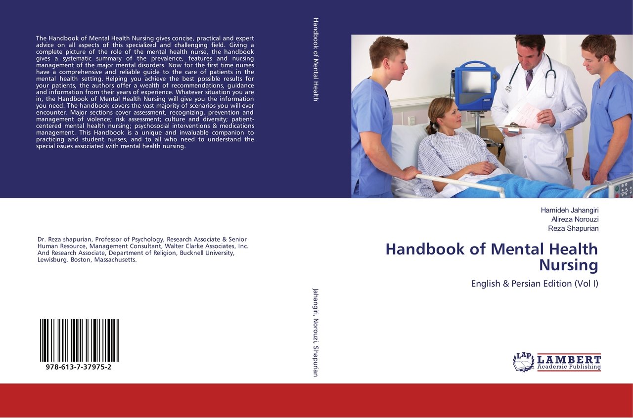 Handbook of Mental Health Nursing