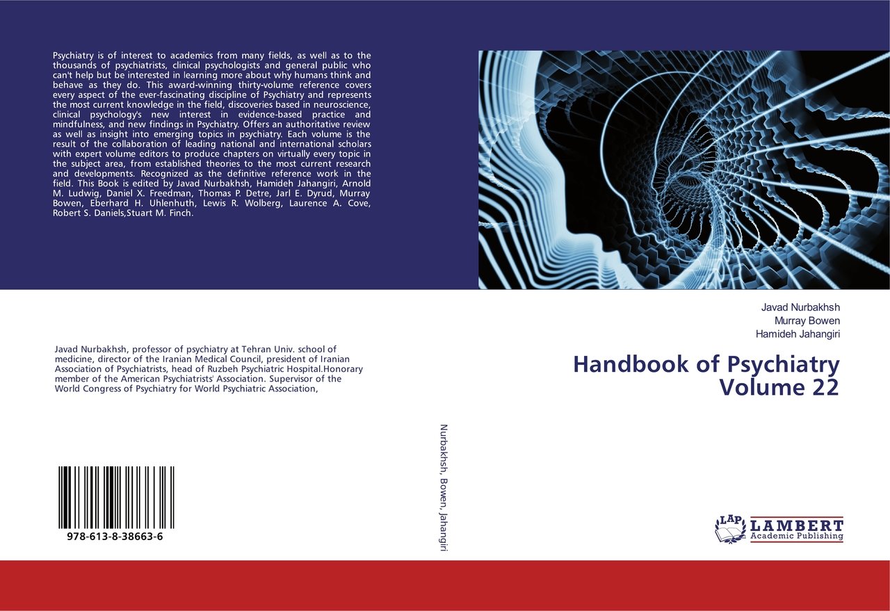 Handbook of Psychiatry Volume 22