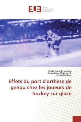 Effets du port d'orthèse de genou chez les joueurs de hockey sur glace