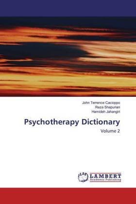 Psychotherapy Dictionary