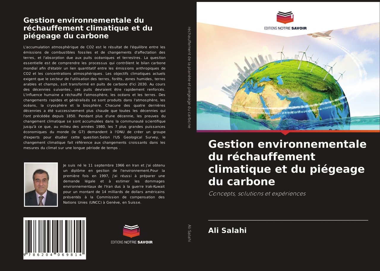 Gestion environnementale du réchauffement climatique et du piégeage du carbone